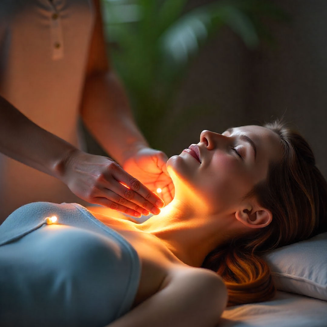 Reiki fördert energetische Balance und Harmonie von Körper, Geist und Seele – sanfte Energieübertragung zur Stressreduktion