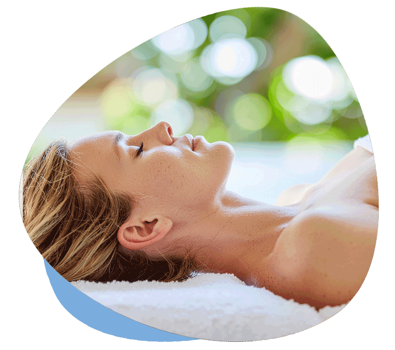 Reiki-Behandlung zur Stressreduzierung und Entspannung in Pforzheim. Aktivierung der Selbstheilungskräfte durch universelle Lebensenergie bei Heilpraktikerin.